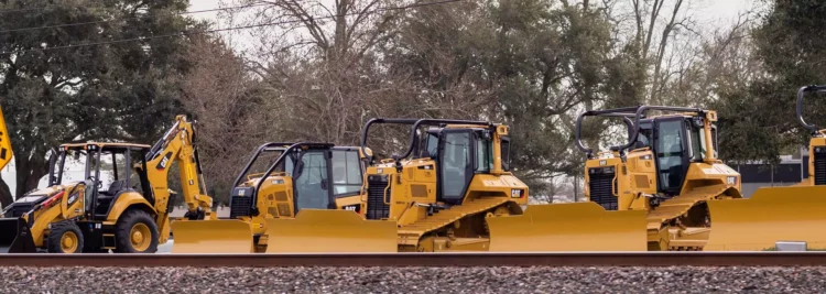 Earthmoving equipment