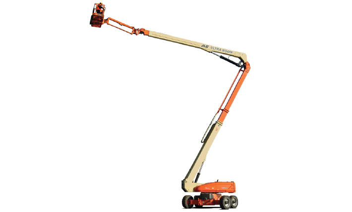 120 ft Dual Fuel Articulating Boom Lift