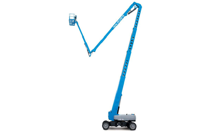 135 ft Dual-Fuel Articulating Boom Lift