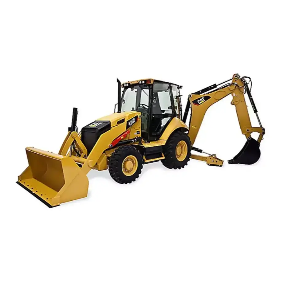 14-15 ft Dig Depth Diesel Backhoe Loader