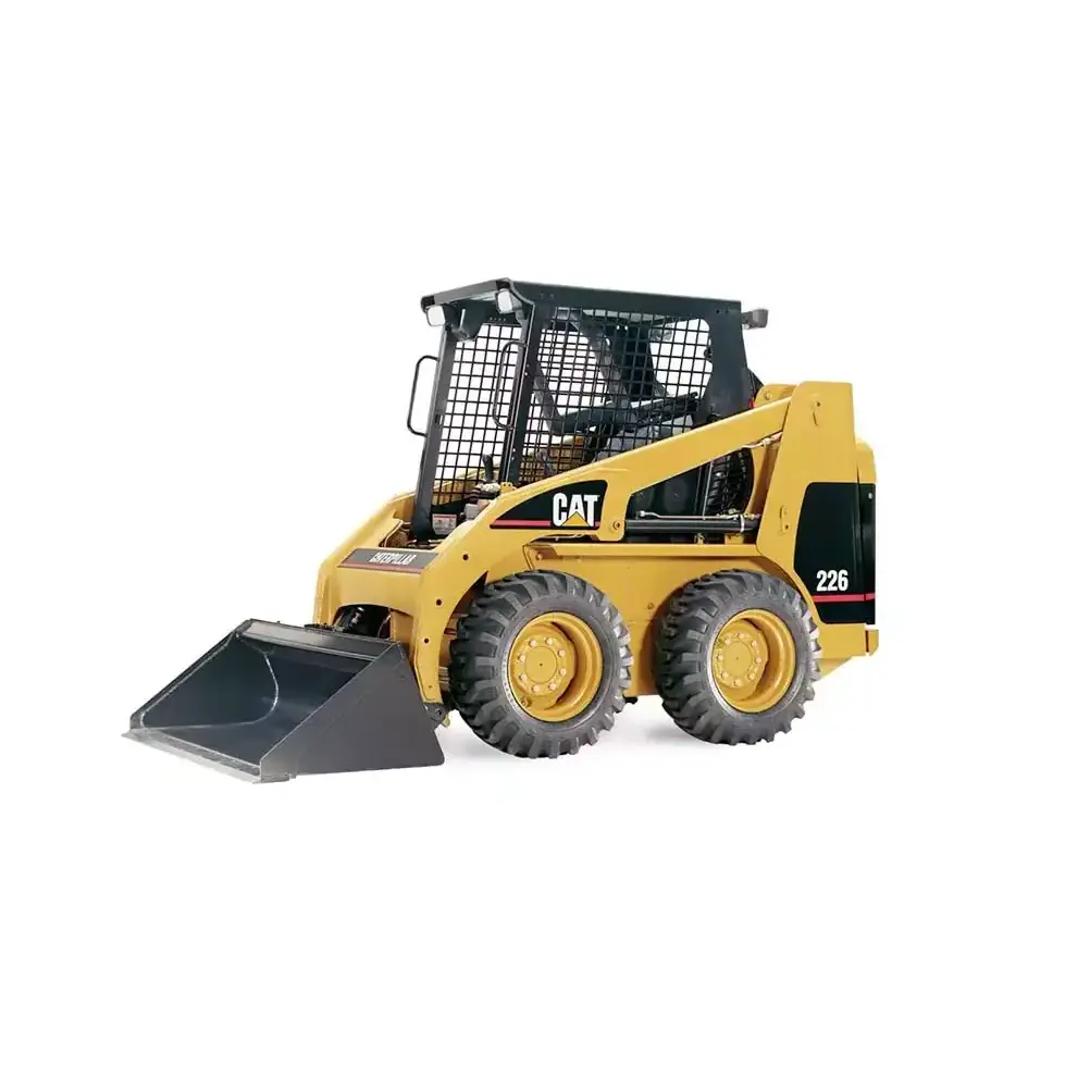 1,500 lbs Wheeled Skidsteer