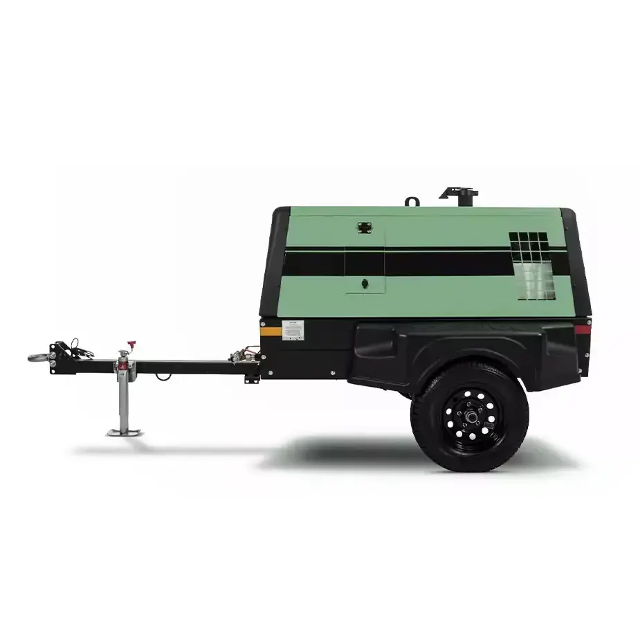 185 CFM, Air Compressor