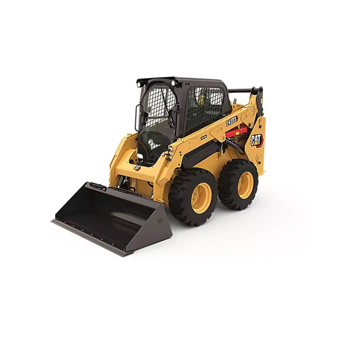 2,500 lbs Wheeled Skidsteer