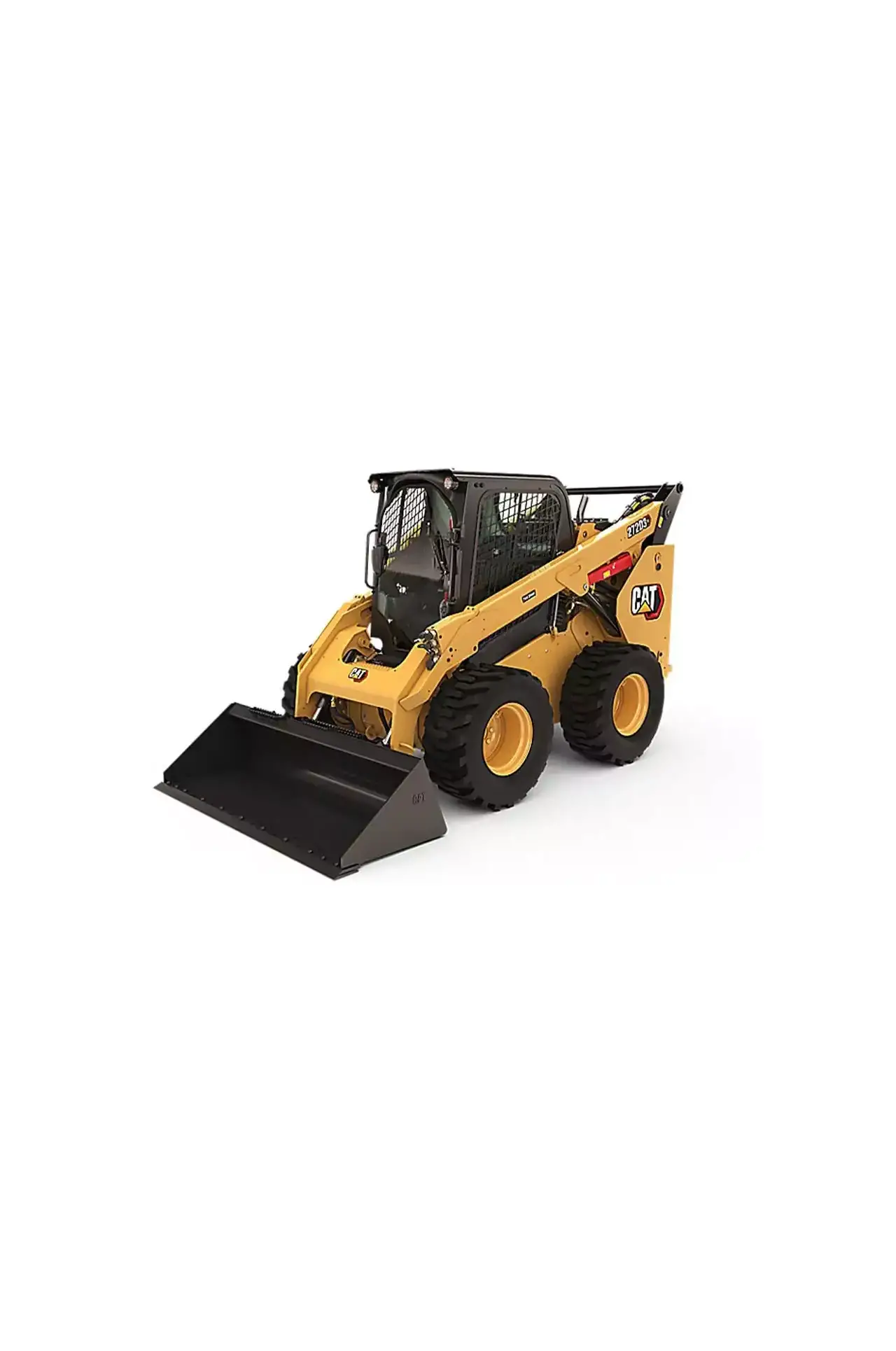 2,700 lbs Wheeled Skidsteer