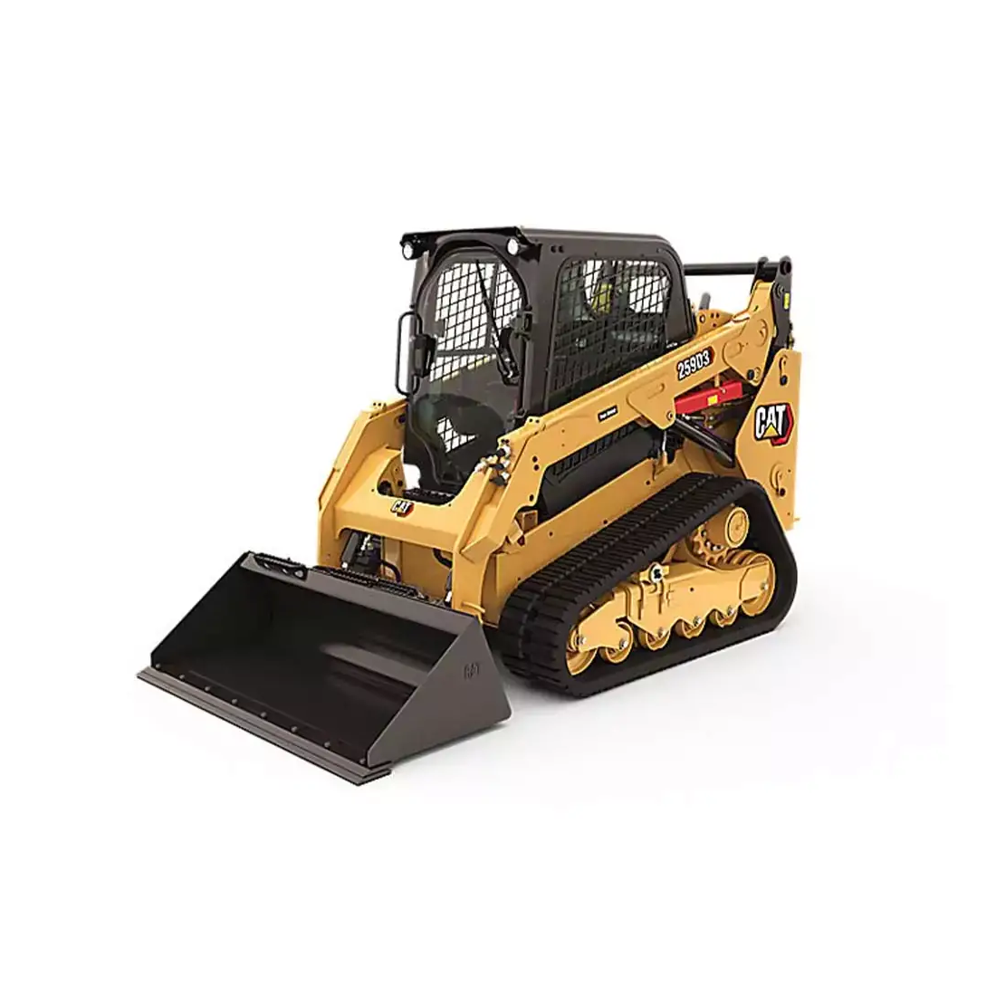 2,800 lbs Tracked Skidsteer