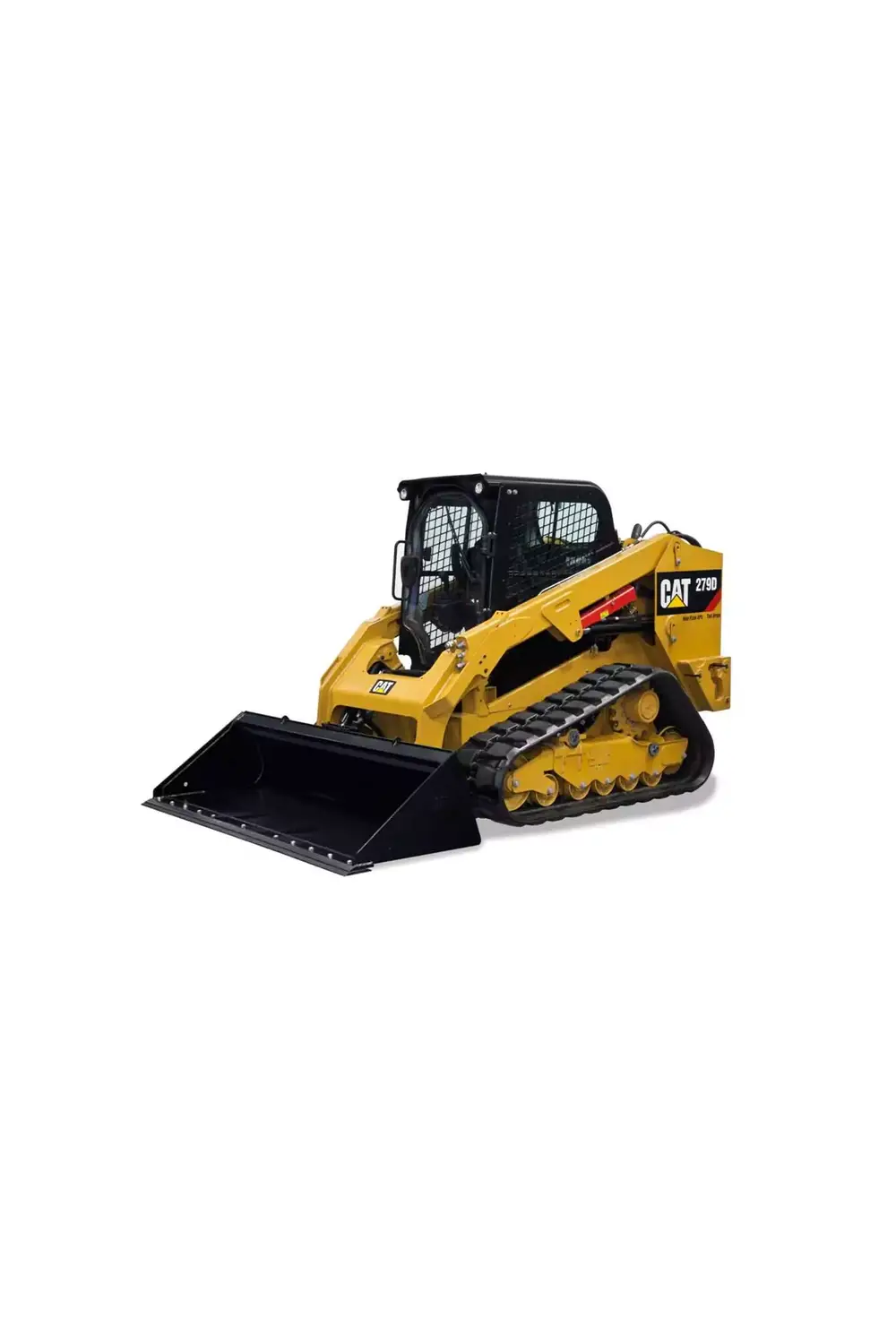 2,900 lbs Tracked Skidsteer