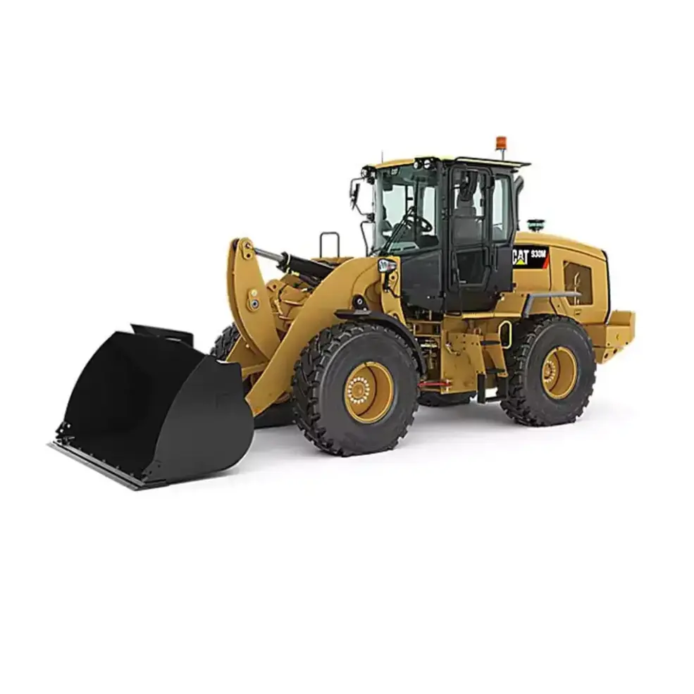 3.5 Yd. Articulated Wheel Loader