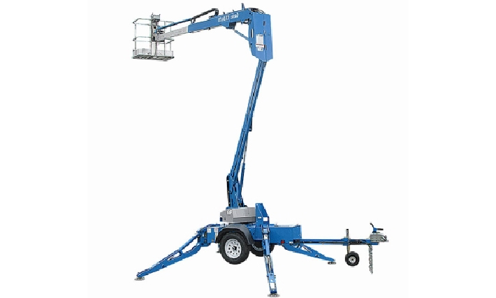 36 ft Towable Boom Lift