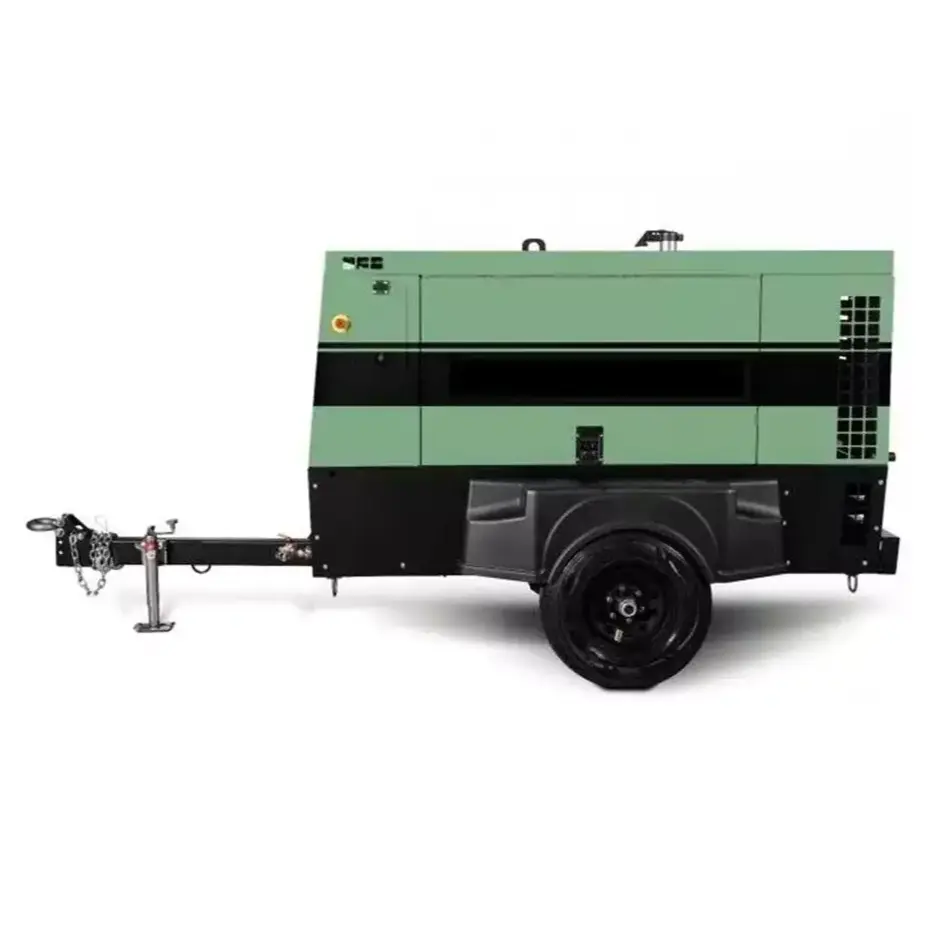 375 CFM, Air Compressor