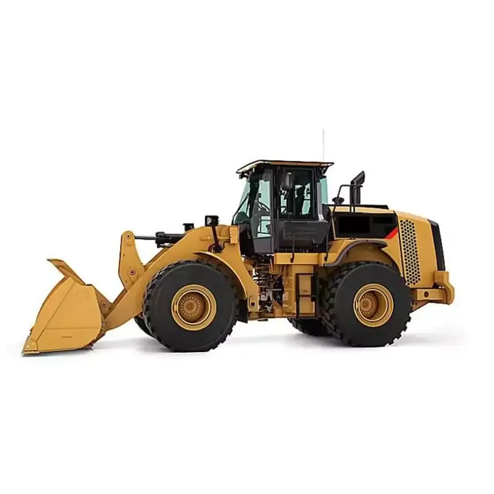 4 Yd. Articulated Wheel Loader