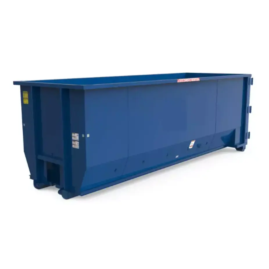 40 Yard Roll Off Trash Dumpster