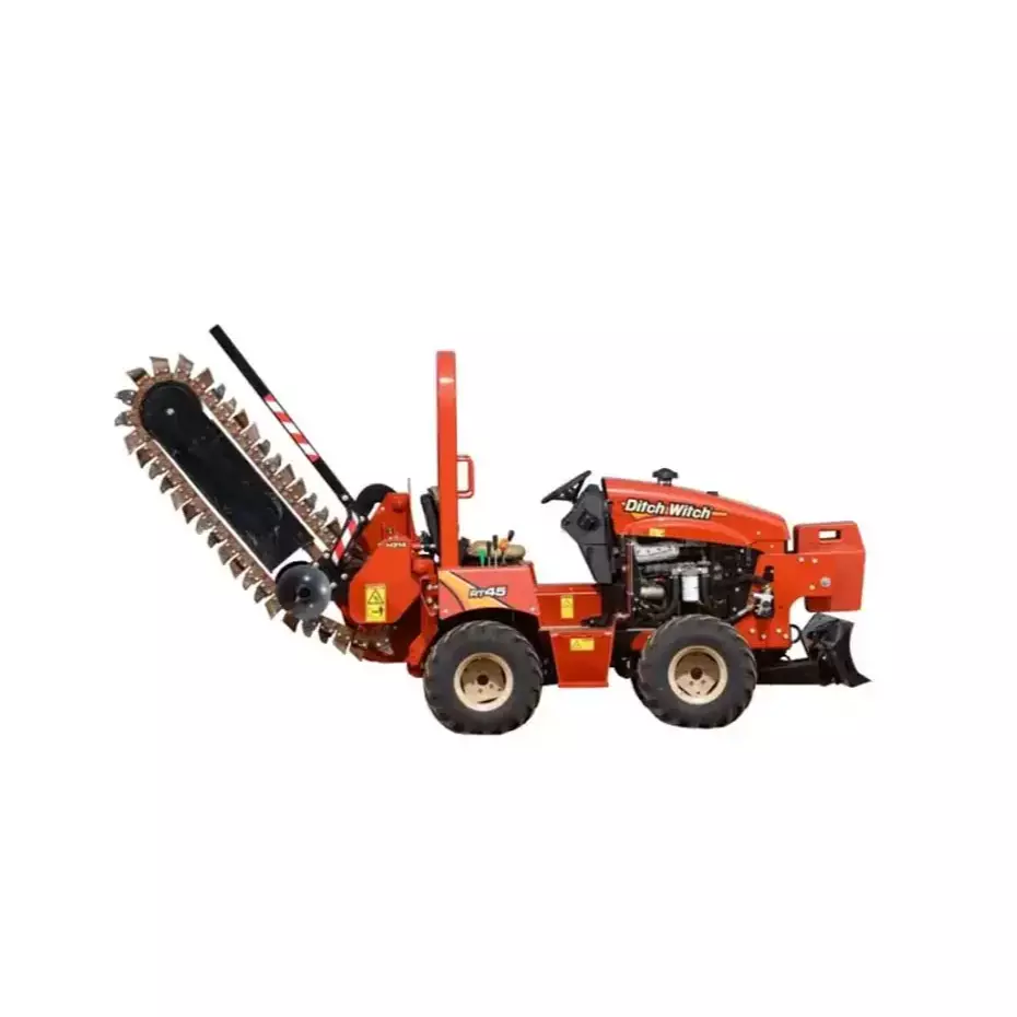 6-8 in Ride-On Trencher