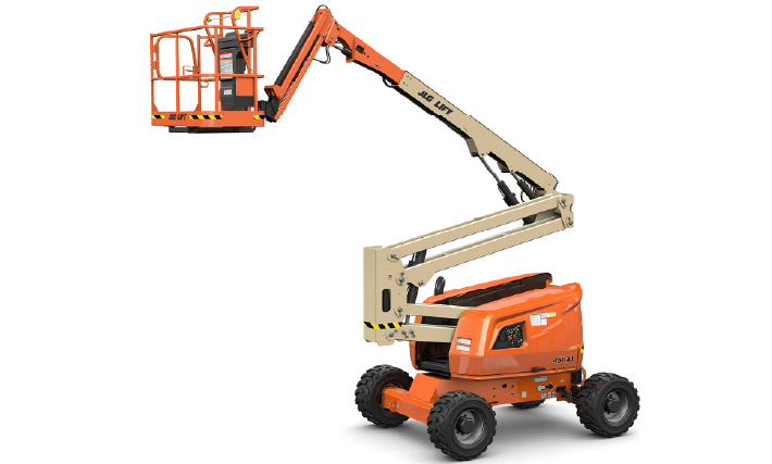 60 ft Dual Fuel Articulating Boom Lift