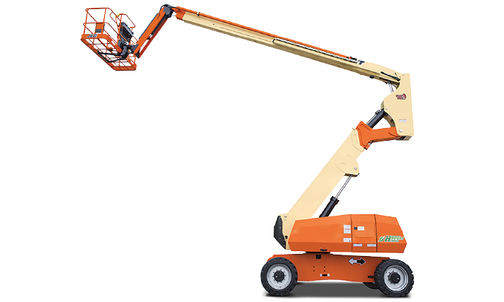80 ft Dual-Fuel Articulating Boom Lift