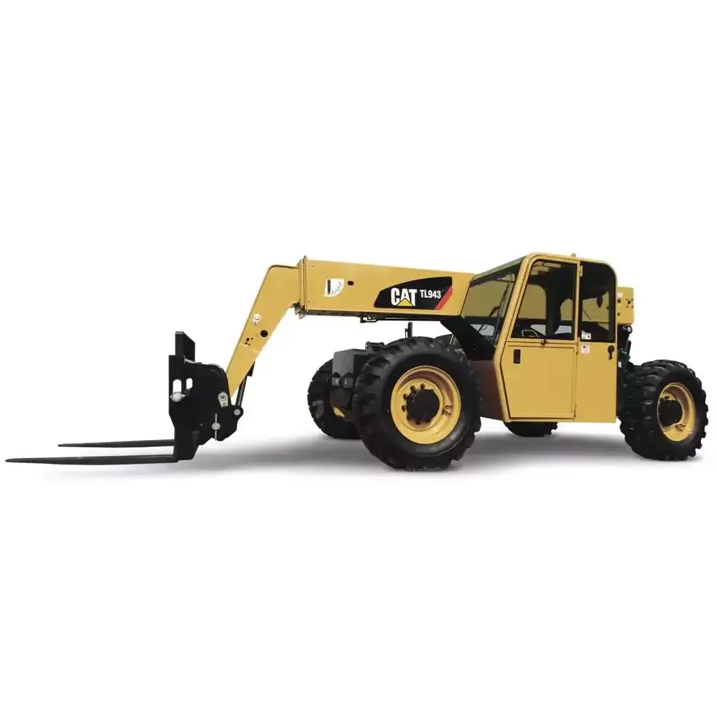 8,000 – 9,000 lbs. 44 Ft Telehandler