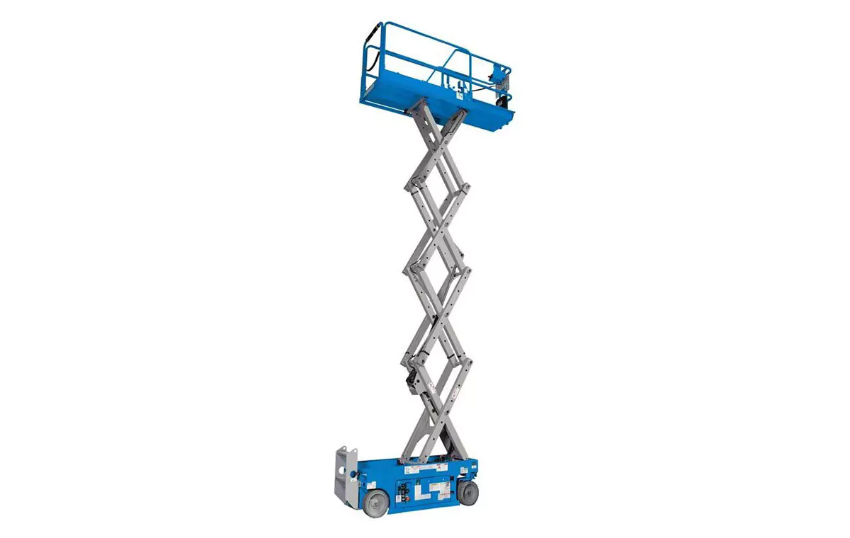 Aerial platform rental