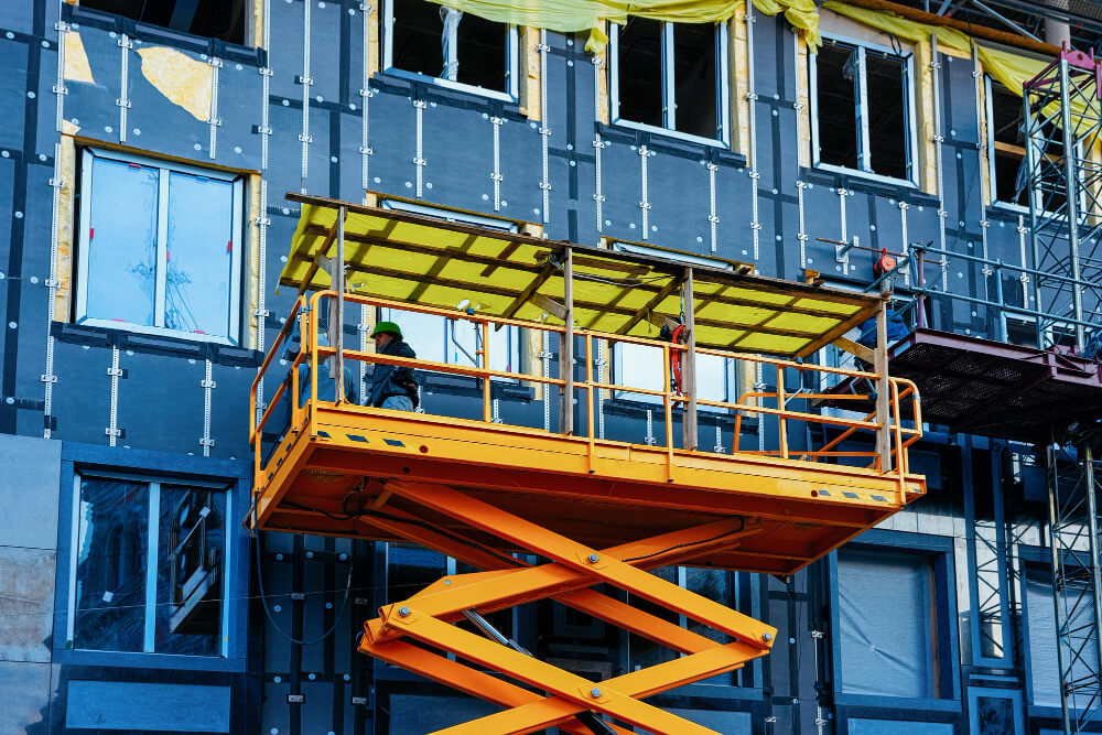 Aerial lift equipment for Wildomar construction projects