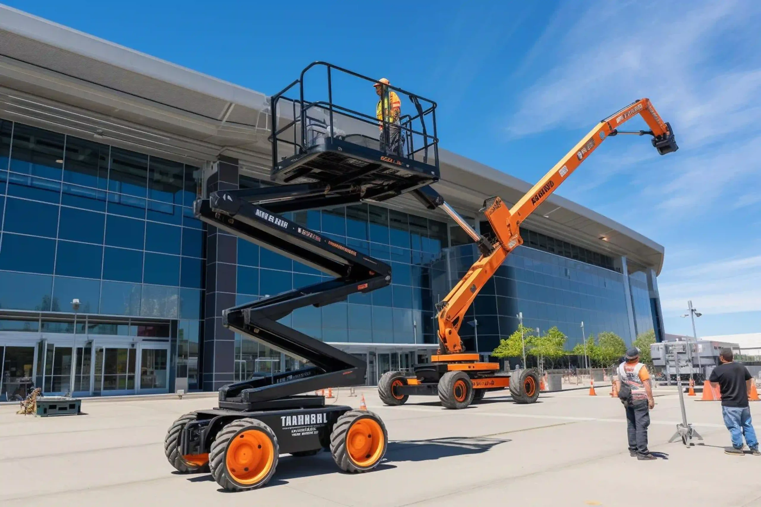 Aerial lift rental in Brooklyn, New York