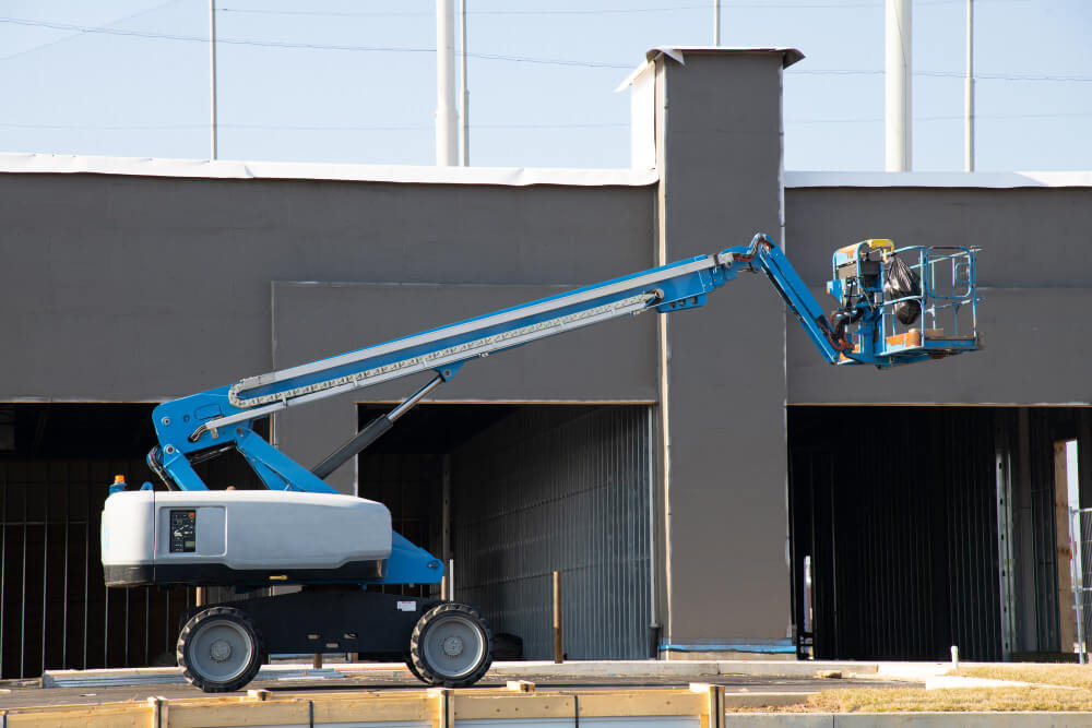 Boom lift rental in McLean, Virginia
