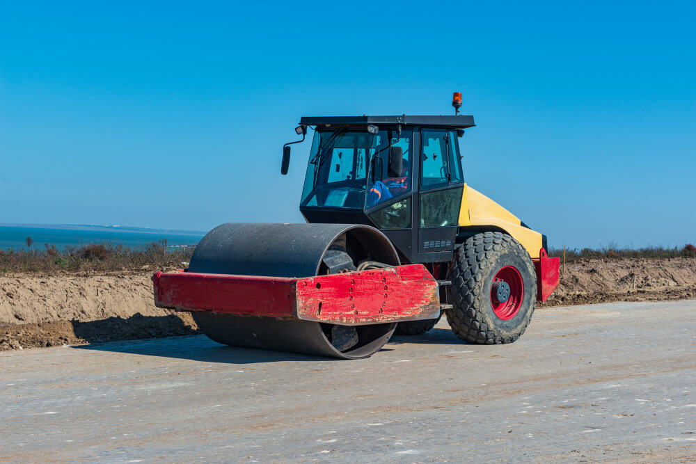 Compaction equipment for Medford construction projects