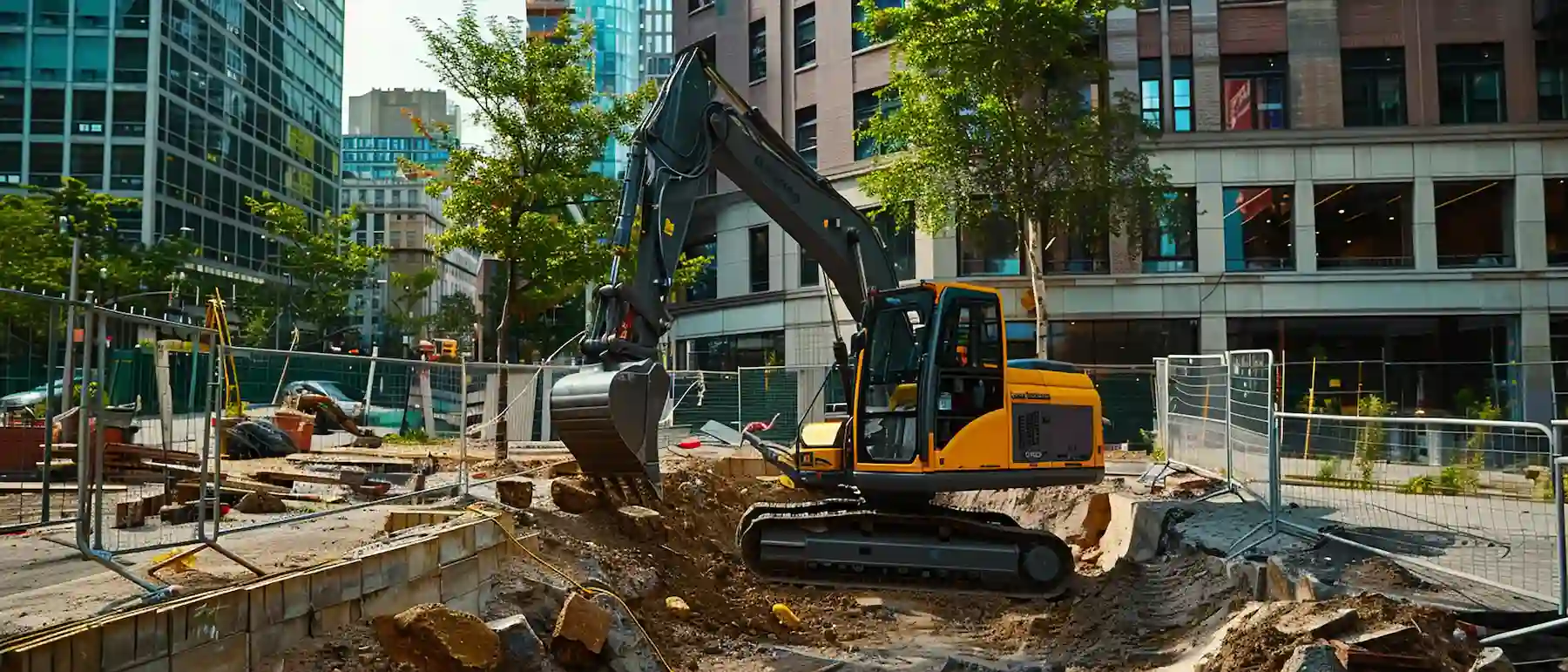 Construction Equipment Rental in Blasdell, New York