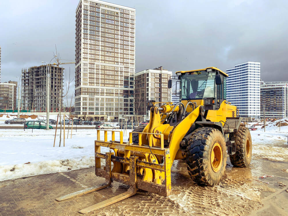 Construction equipment rental in Blythe, California