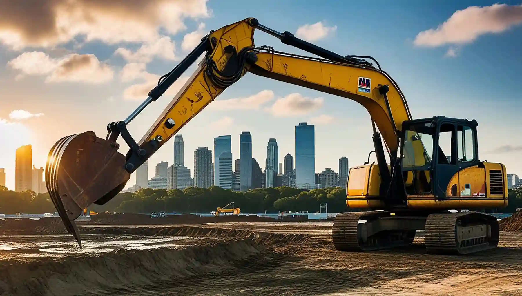 Construction equipment rental in Brooklyn, New York
