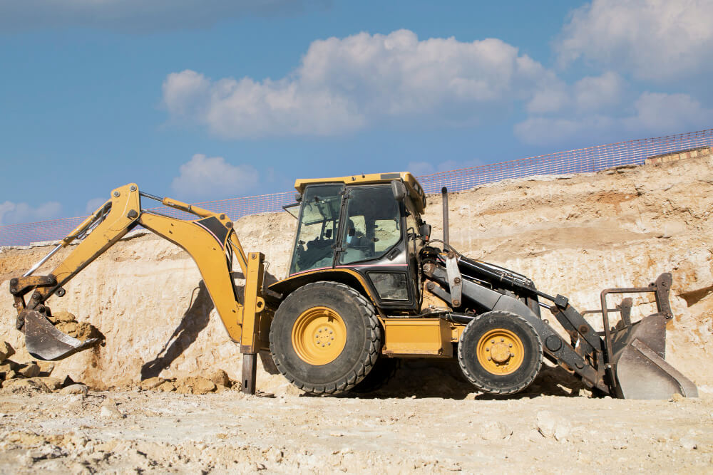 Construction equipment rental in Charlottesville, Virginia