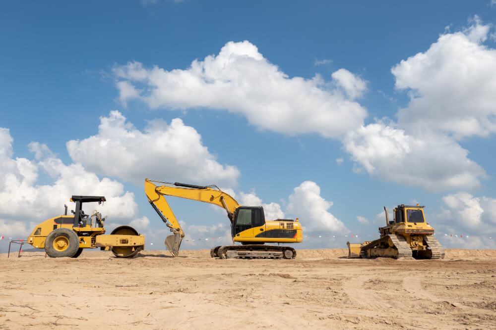 Construction equipment rental in Chesapeake, Virginia