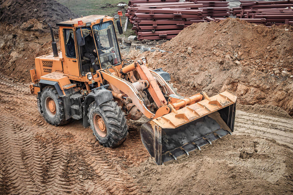 Construction equipment rental in Coos Bay, Oregon