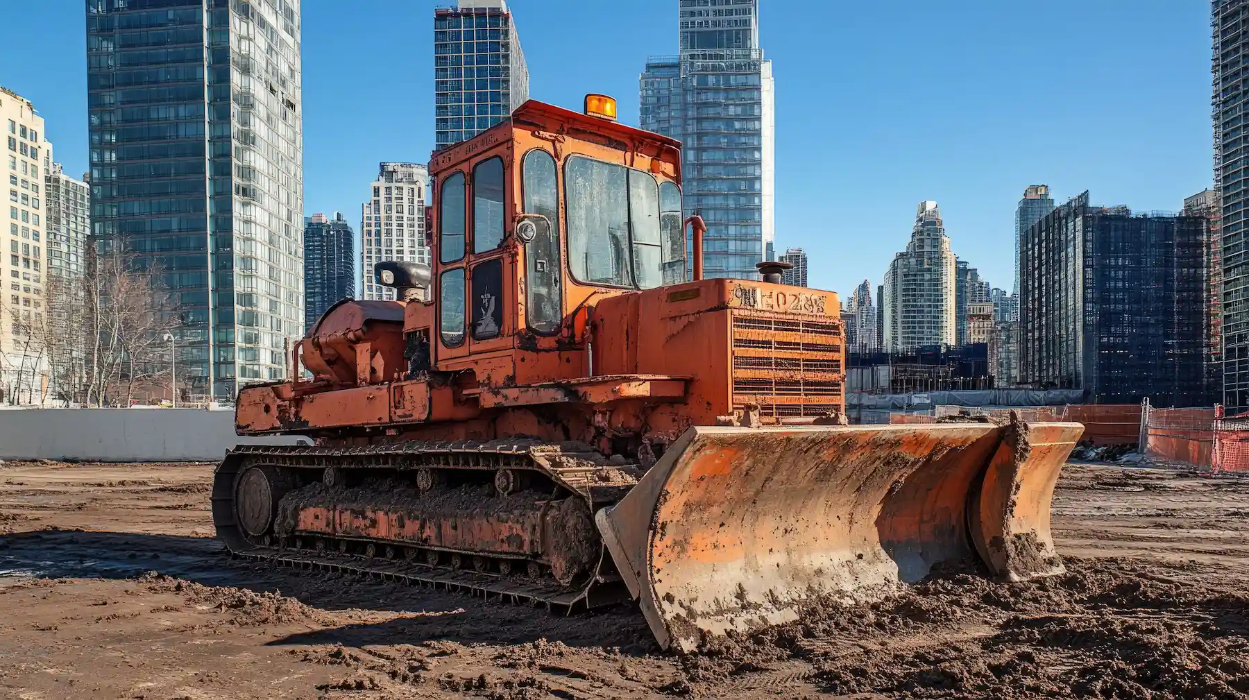 Construction equipment rental in Farmington, New York