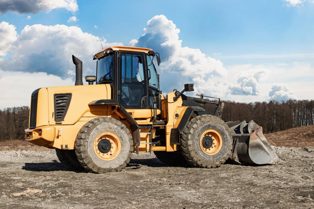 Construction equipment rental in Fayetteville, North Carolina