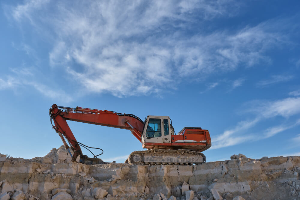 Construction equipment rental in Jacksonville, North Carolina