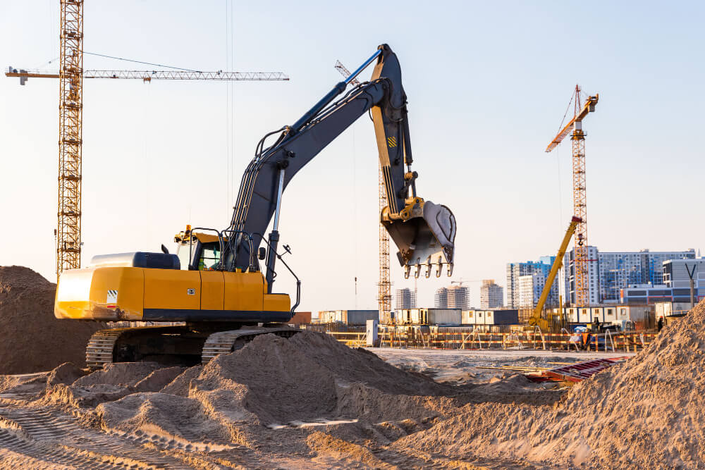 Construction equipment rental in Klamath Falls, Oregon