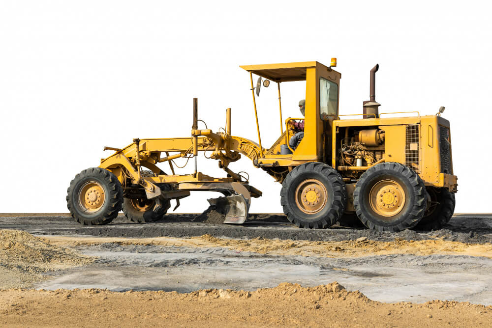 Construction equipment rental in Medford, Oregon