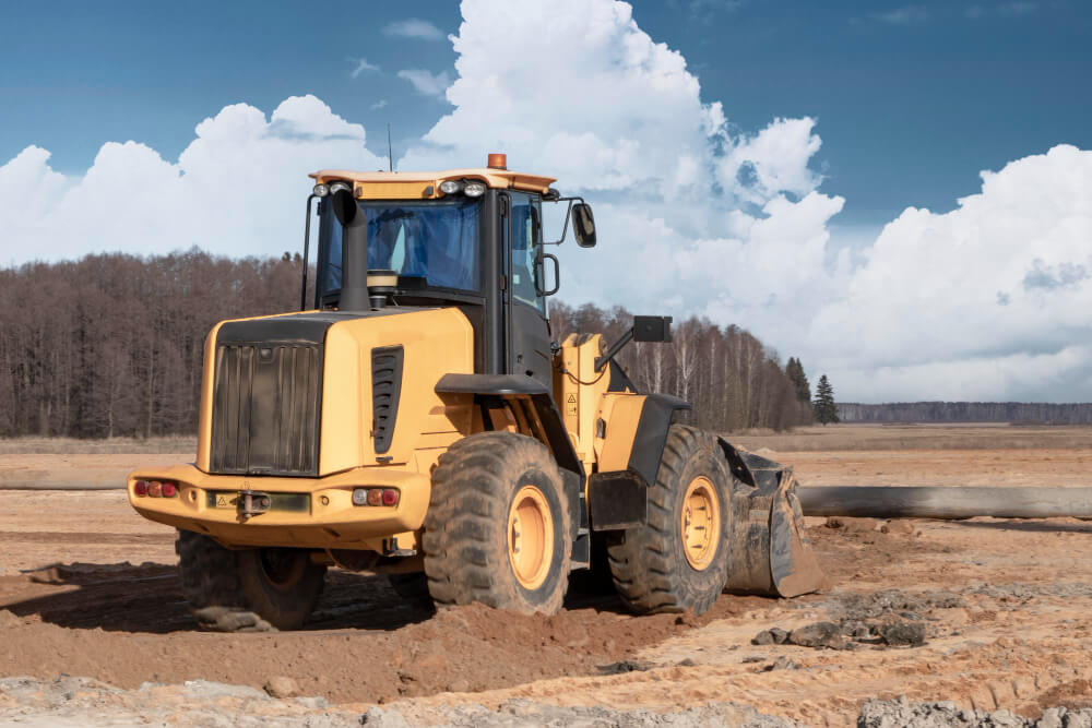 Construction equipment rental in Mojave, California