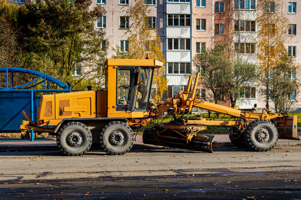 Construction equipment rental in Newport News, Virginia