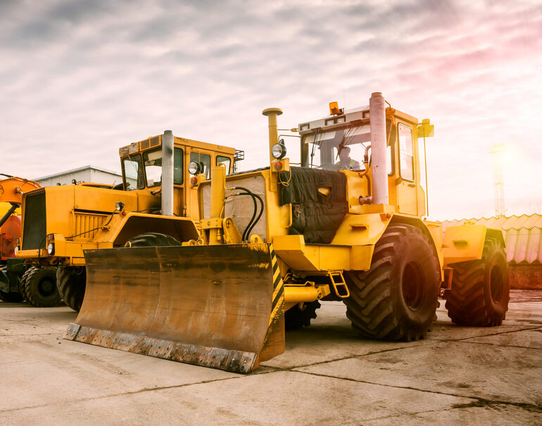 Construction equipment rental in Perris, CA