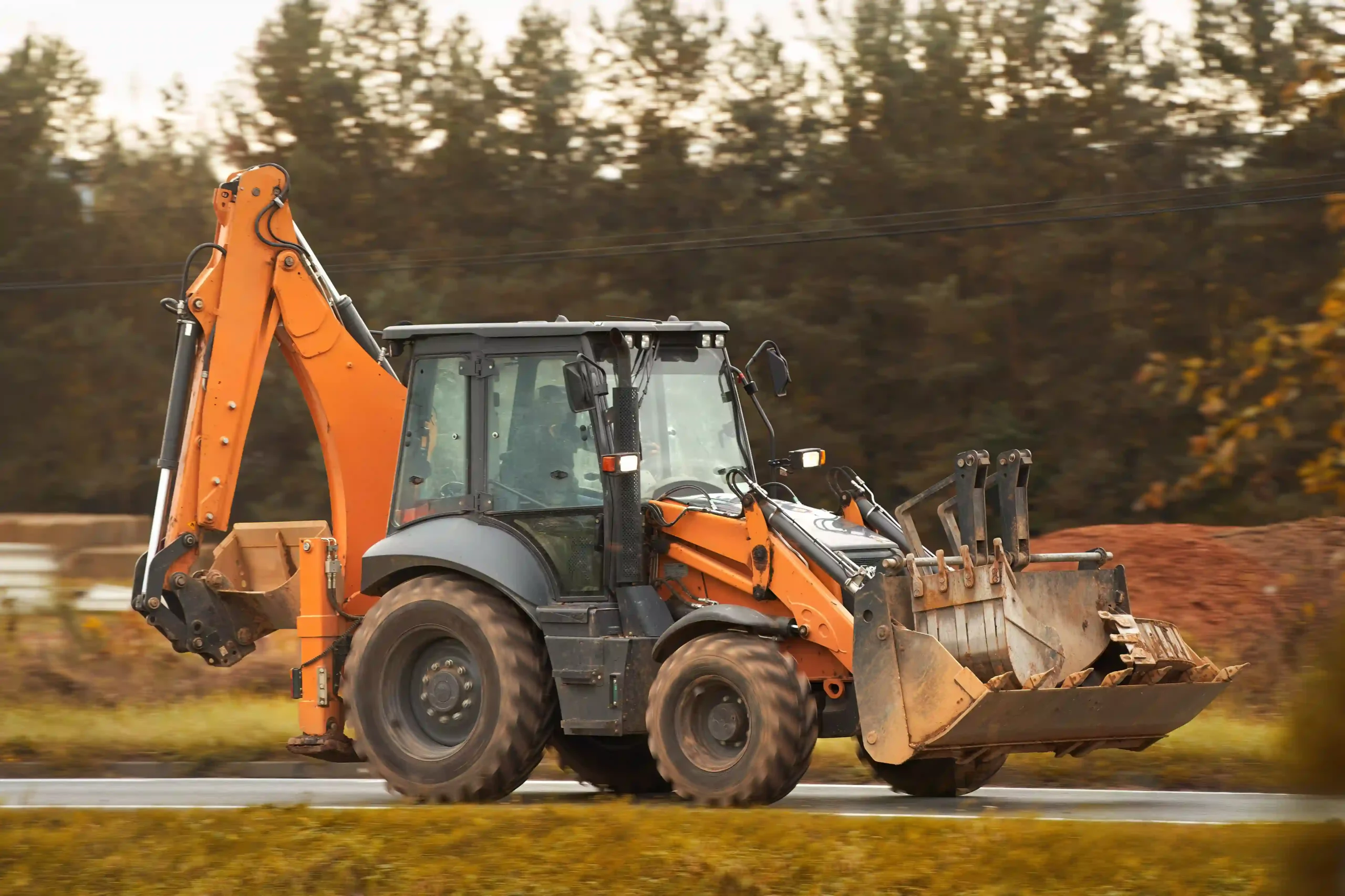 Construction equipment rental in Pomona, California
