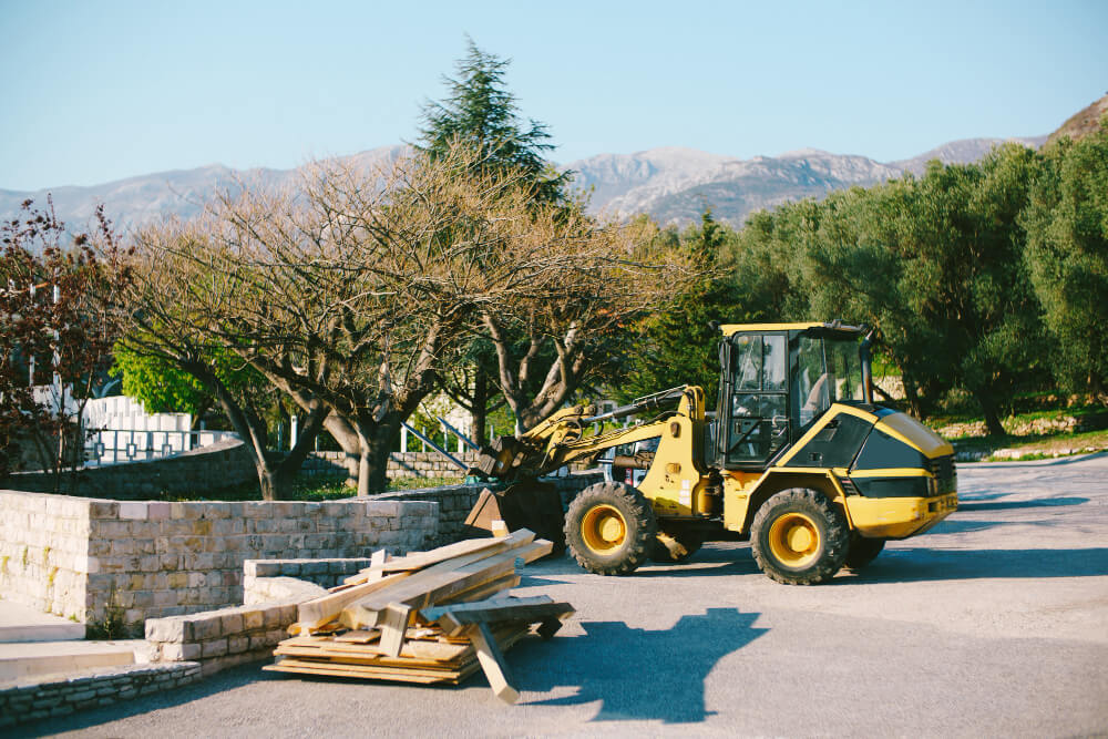 Construction equipment rental in Raleigh, North Carolina