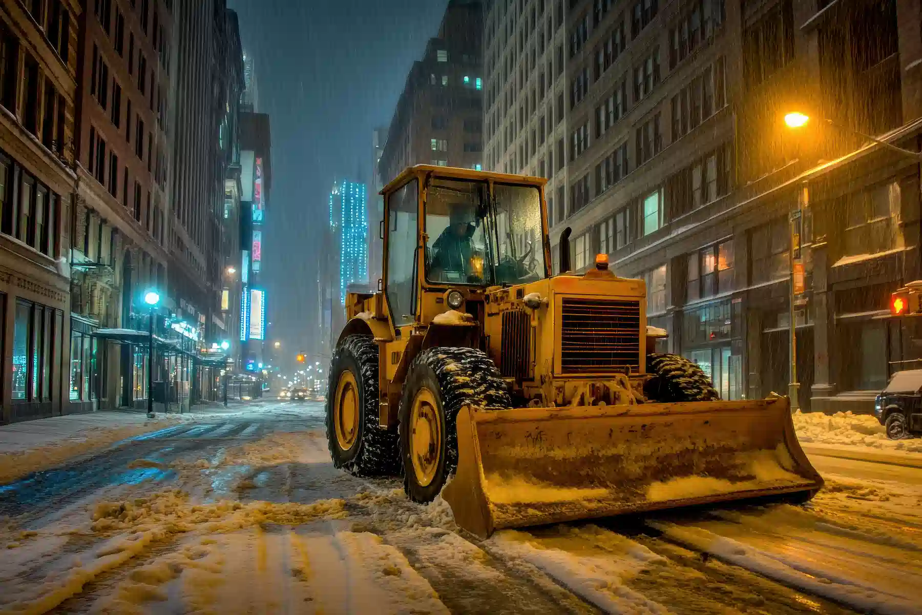 Construction equipment rental in Rochester, New York