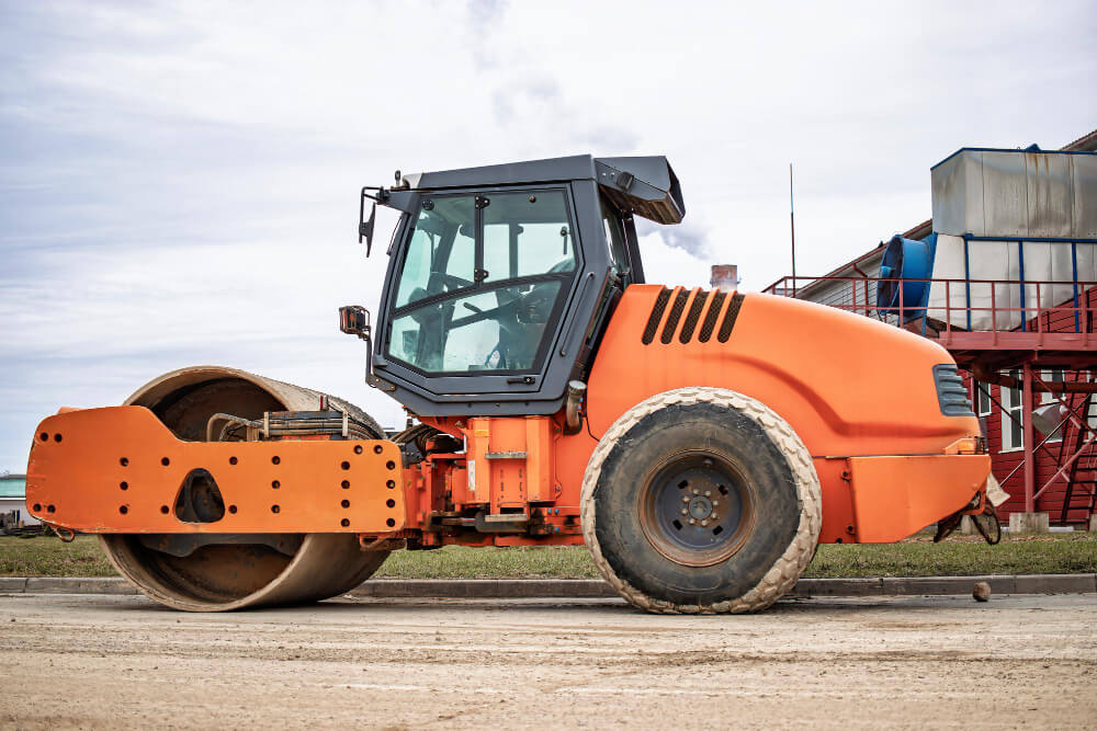 Construction equipment rental in Tigard, Oregon
