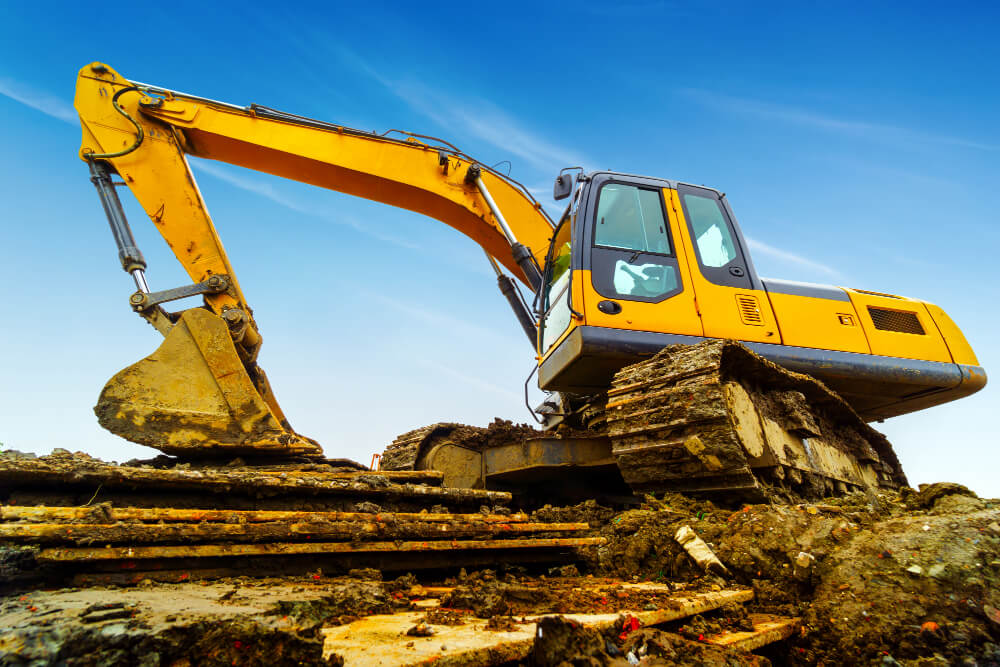 Construction equipment rental in Wildomar, California