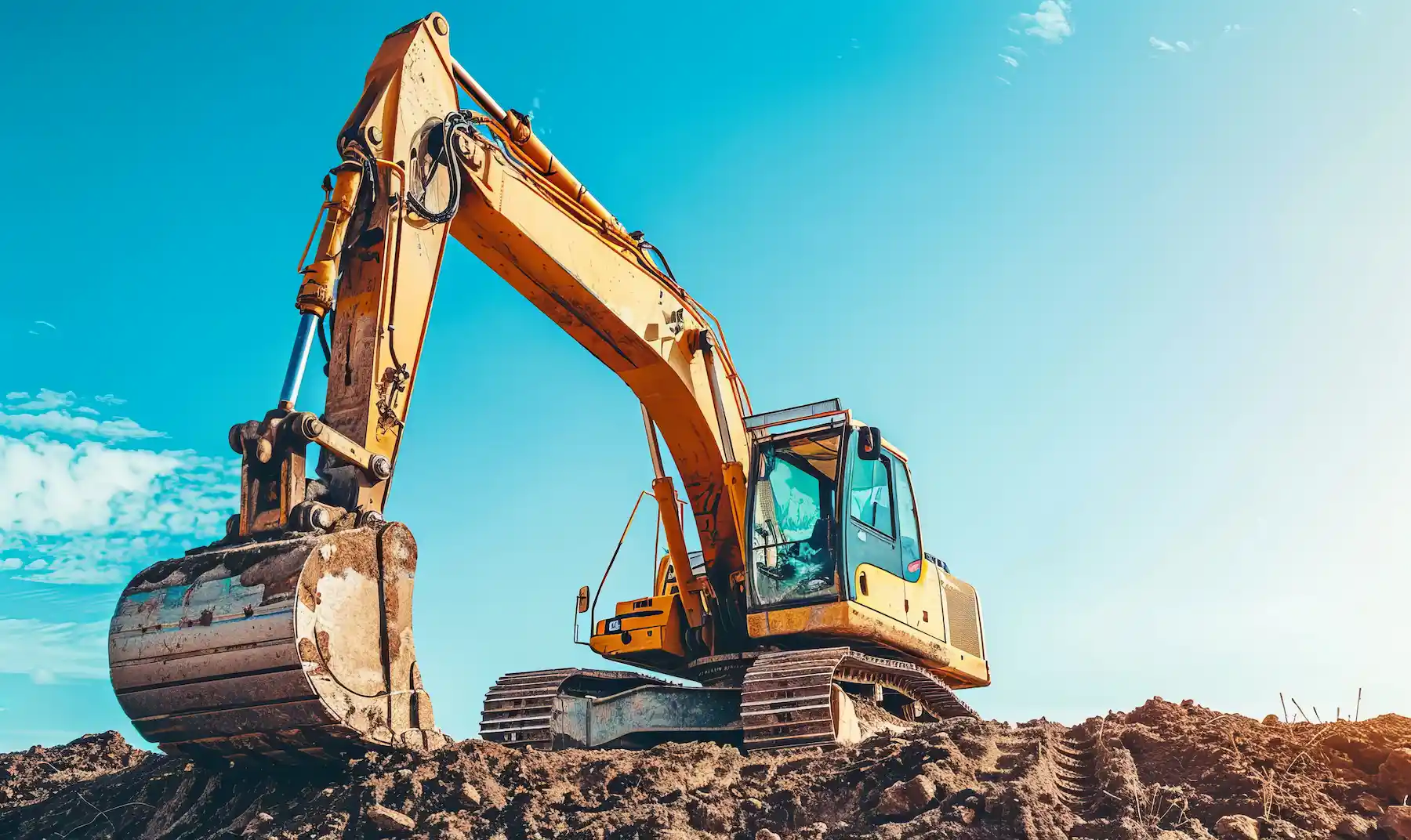 Construction equipment rentals in Bohemia, New York