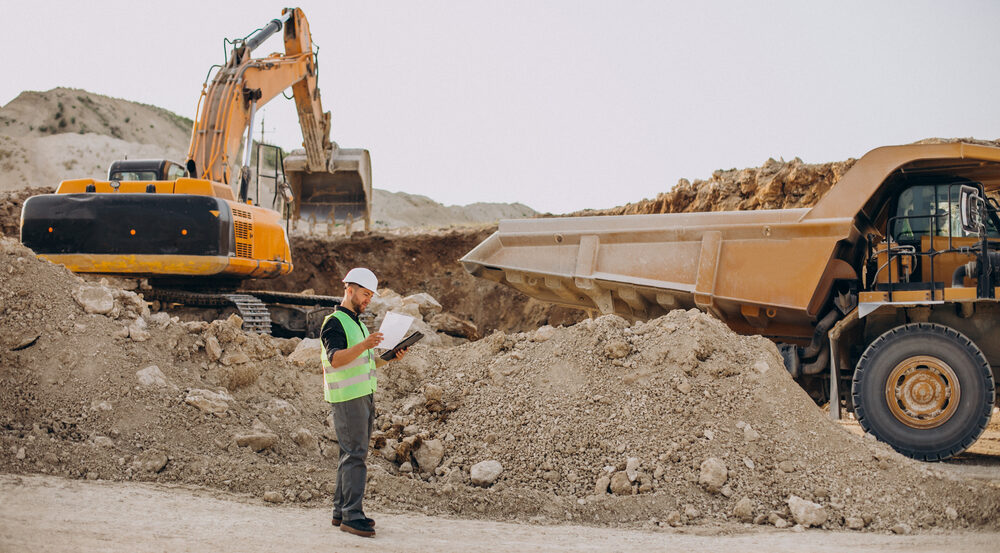 Construction equipment rentals in Eureka, CA.
