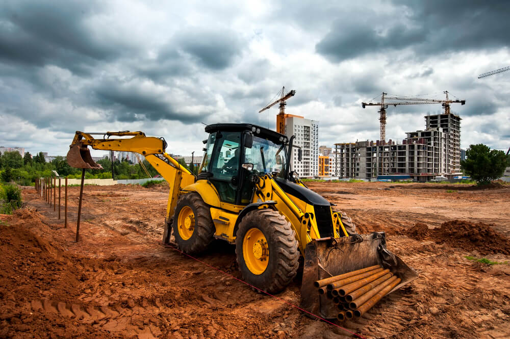 Construction equipment rentals in Goldsboro, NC