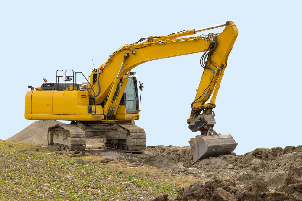 Construction equipment rentals in Lynchburg, VA