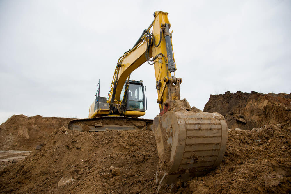 Construction equipment rentals in McLean, Virginia