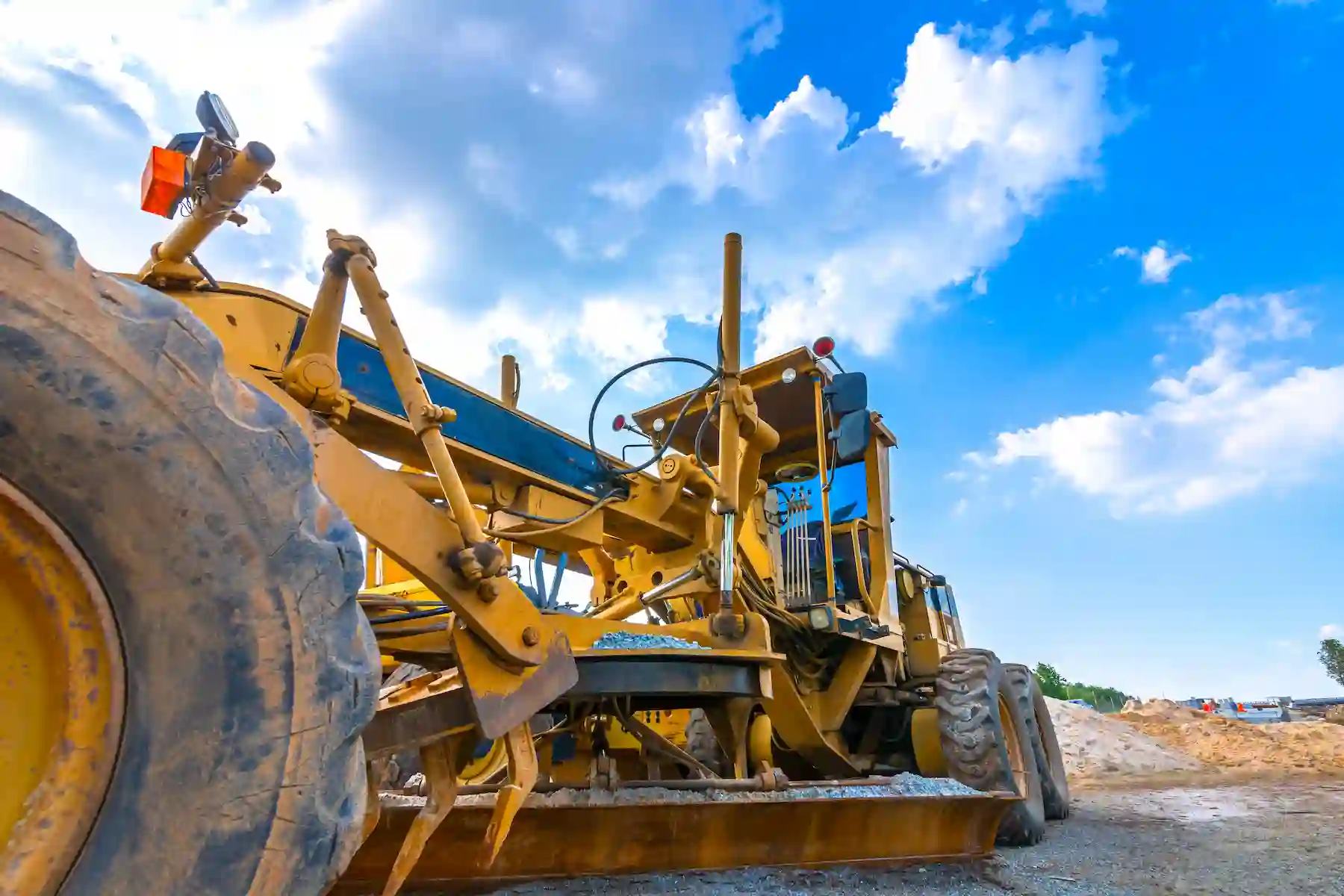 Construction equipment rentals in Syracuse, New York
