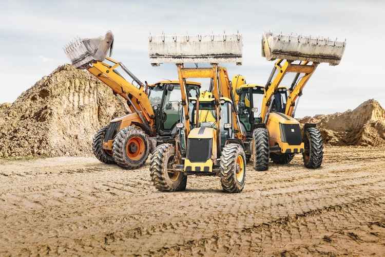 Construction equipment rental in Aurora, Illinois